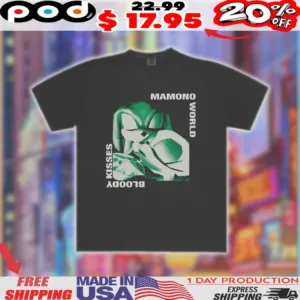 Type O Negative Sonic Bloody Kisses Shirt