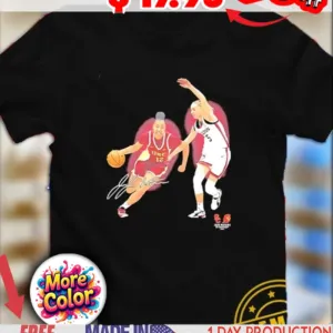 Paige Bueckers vs JuJu Watkins Basketball signature vintage shirt