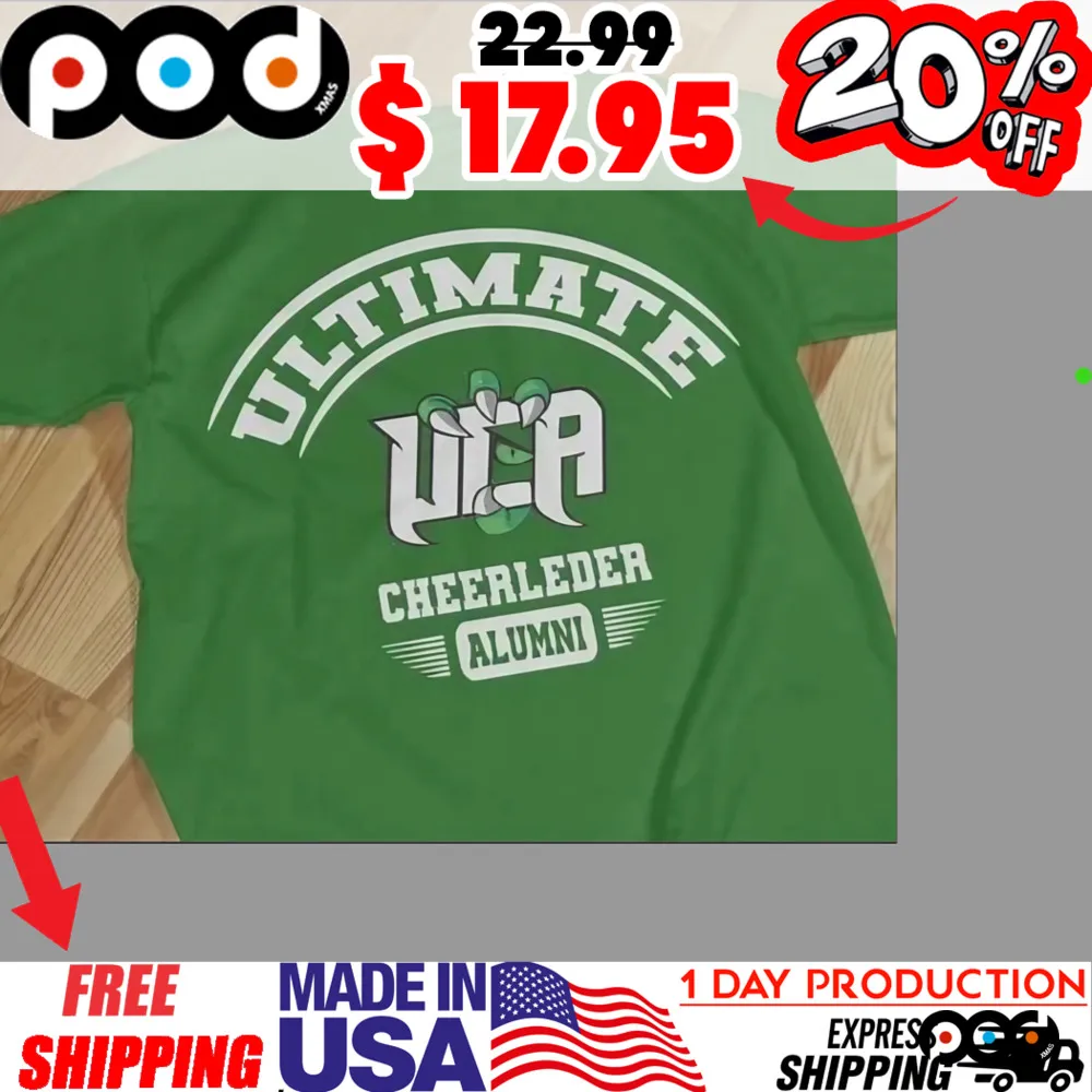 ULTIMATE CHEERLEDER ALUMNI UCA Shirt