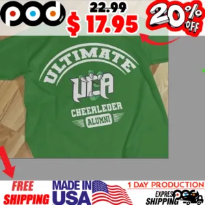 ULTIMATE CHEERLEDER ALUMNI UCA Shirt