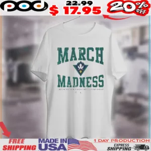UNC Wilmington Seahawks March Madness 2025 NCAA Men’s Basketball Championship Vintage Style Shirt