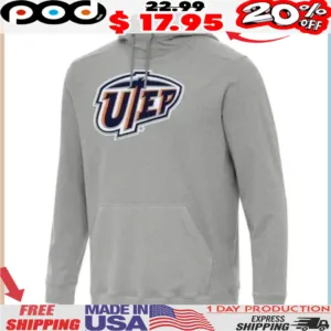 UTEP Miners Antigua Big & Tall Victory Pullover Logo Shirt