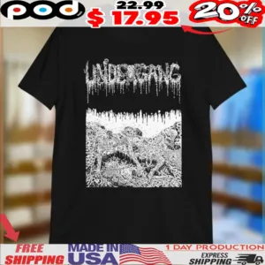 Undergang Split Shirt