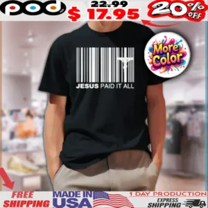 Unkonfined Jesus Paid It All Shirt