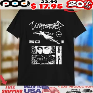 Unprocessed Thrash A Song Shirt