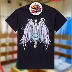 Valkyrae Wings Bone Shirt