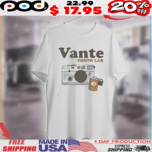 Vante Photo Lab Borahae 7 Hr Photo Vintage Shirt
