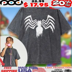 Venom Marvel Comics For Kids Shirt