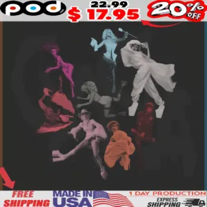 Venus Lady Gaga Photo Collage Pose Shirt