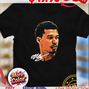 Victor Wembanyama NBA big face player signature shirt