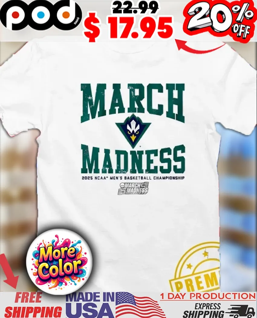Vintage UNC Wilmington March Madness 2025 NCAA Men’s Basketball Championship shirt