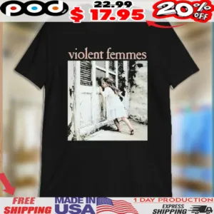 Violent Femmes Self-Titled Shirt