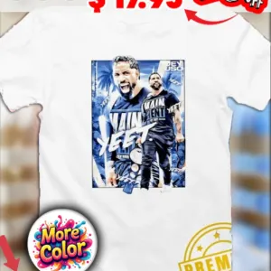 WWE 2025 Jey Uso Main Event Yeet WWE Poster Shirt