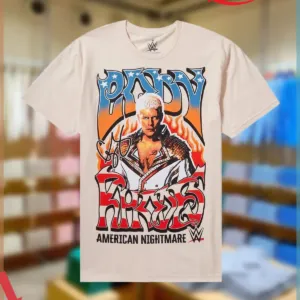 WWE Cody Rhodes American Nightmare Signature Shirt