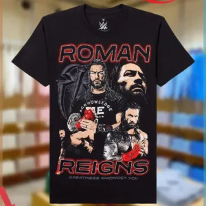 WWE Roman Reigns Greatness Amongst You Vintage Shirt