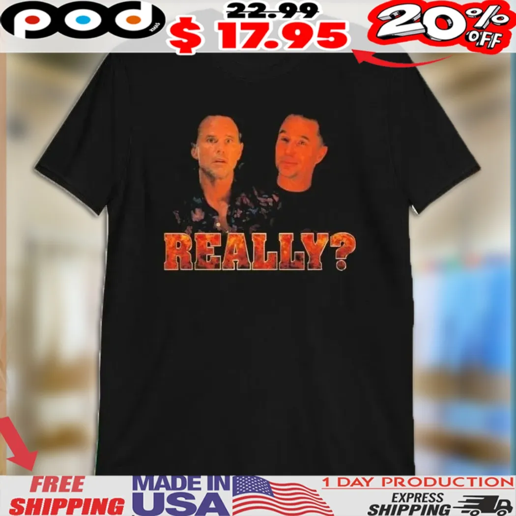 Walton Goggins And Sam Rockwell Really Shirt