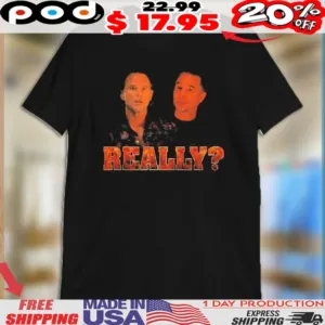 Walton Goggins And Sam Rockwell Really Shirt