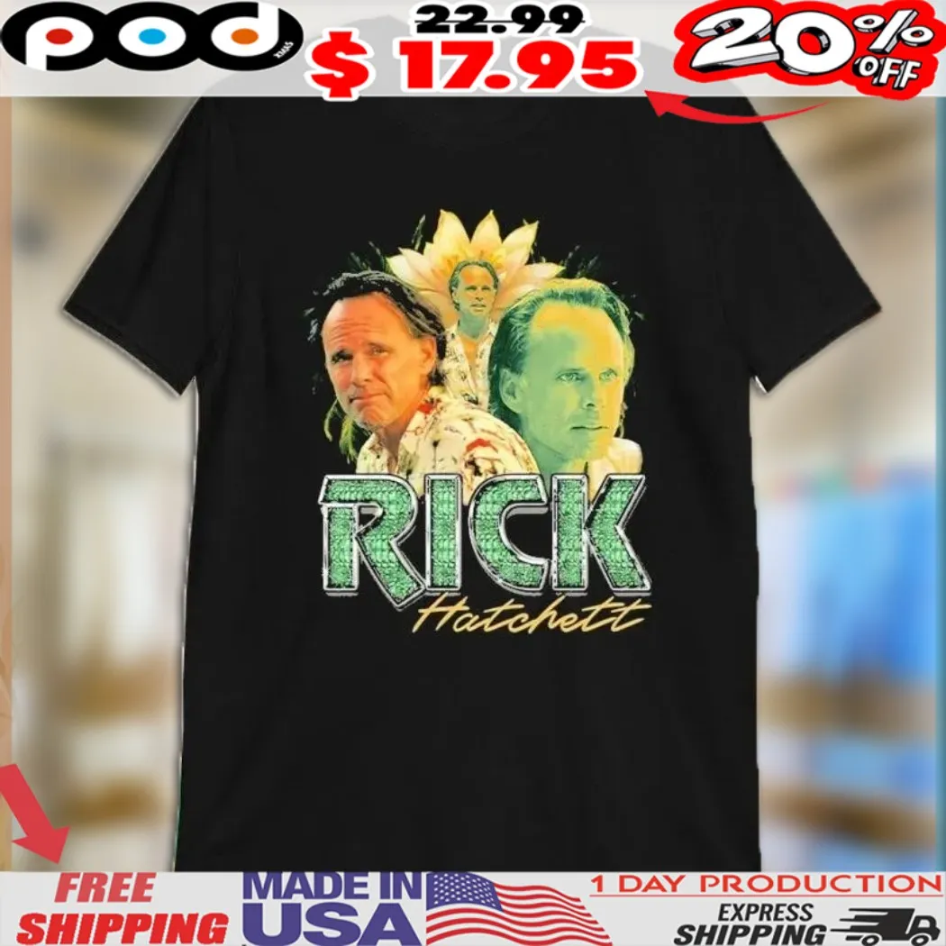 Walton Goggins Rick Hatchett White Lotus Vintage Shirt