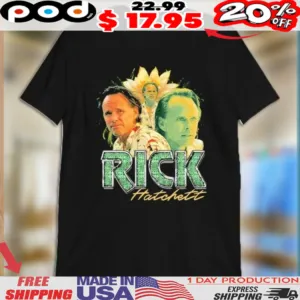 Walton Goggins Rick Hatchett White Lotus Vintage Shirt