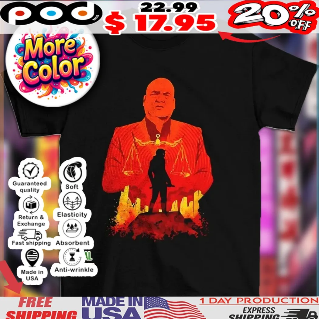 Wilson Fisk and Daredevil devil from hell shirt