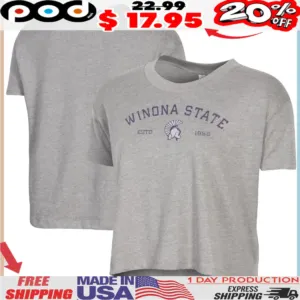 Winona State ESTD 1858 Warriors Alternative Apparel Retro Shirt