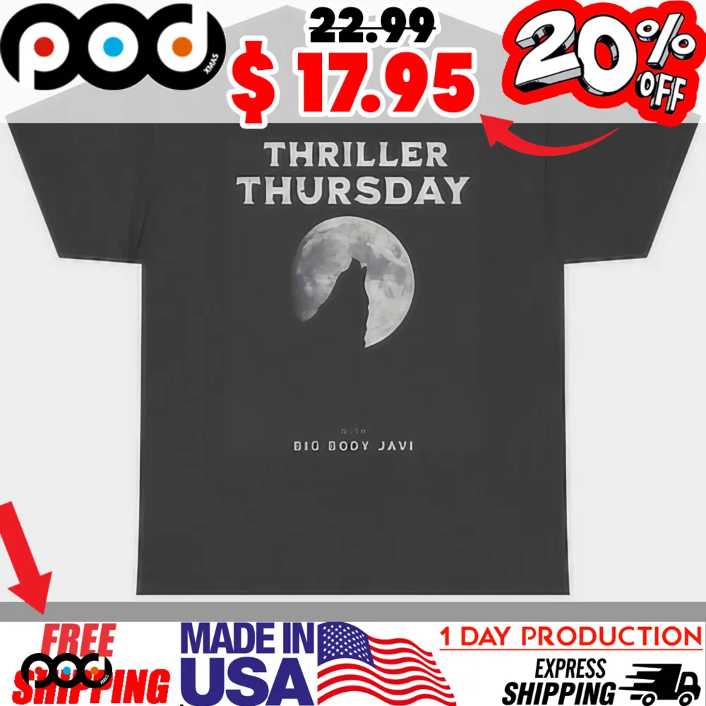 Wolf Moon Thriller Thursday Big Body Javi Shirt