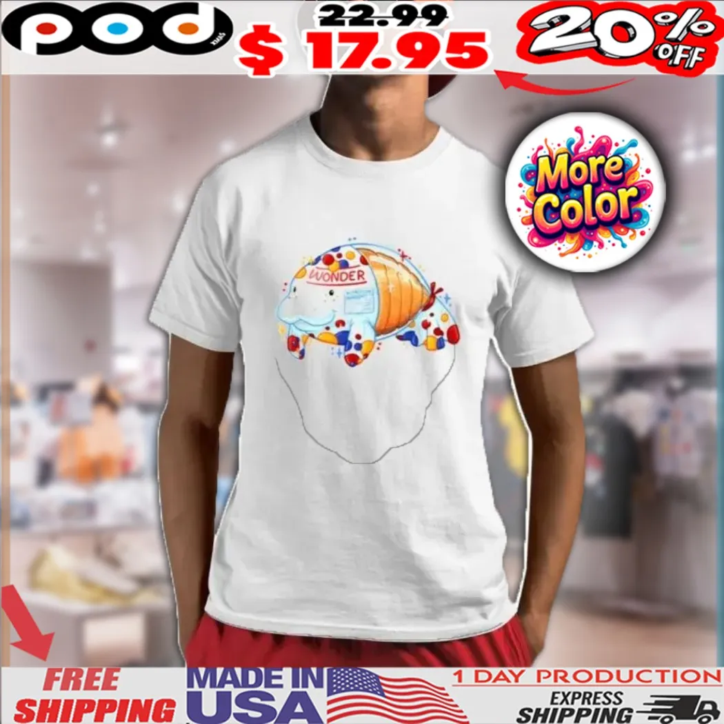 Wonder Nutrition Ingredients Shirt