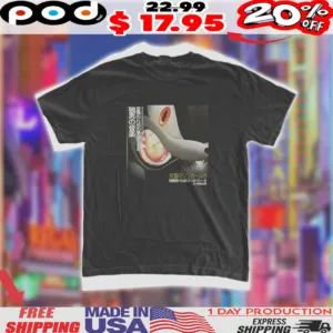 Wrhg Shadow The Hedgehog Japanese Shirt