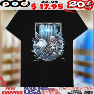 Wwe Jade Cargill Shattered Glass Shirt