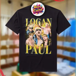 Wwe Logan Paul Vintage Bootleg Style Shirt