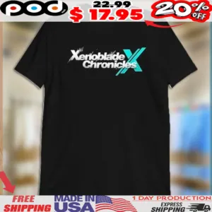 Xenoblade Chronicles X Logo Shirt
