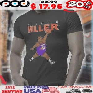 Nba The Big O Oliver Miller Phoenix Suns Shirt