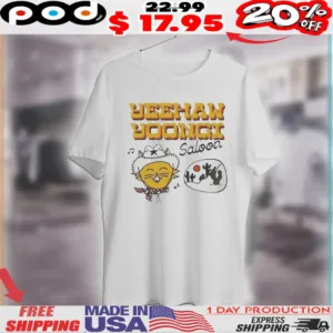 Yeehaw Yoongi Saloon Catboy Bangtan Shirt