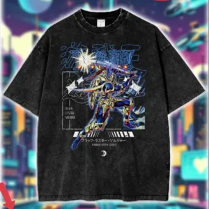 Yu-Gi-Oh! 'Black Lust Soldier' Pose Anime Shirt