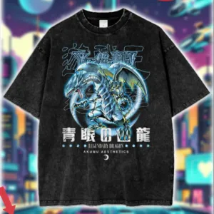 Yu-Gi-Oh! 'Blue-Eyes White Dragon' Legendary Dragon Vintage Anime Shirt