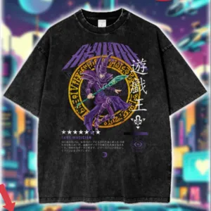 Yu-Gi-Oh! 'Dark Magician [Purple]' Anime Vintage Shirt