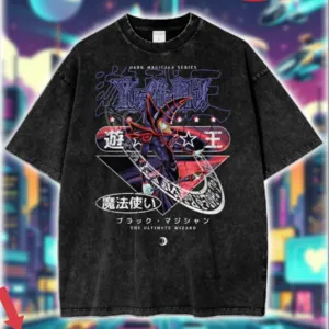 Yu-Gi-Oh! 'Dark Magician' Series The ultimate wizard Japanese Anime Shirt