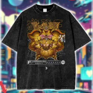 Yu-Gi-Oh! 'Exodia' Forbidden one vintage anime shirt