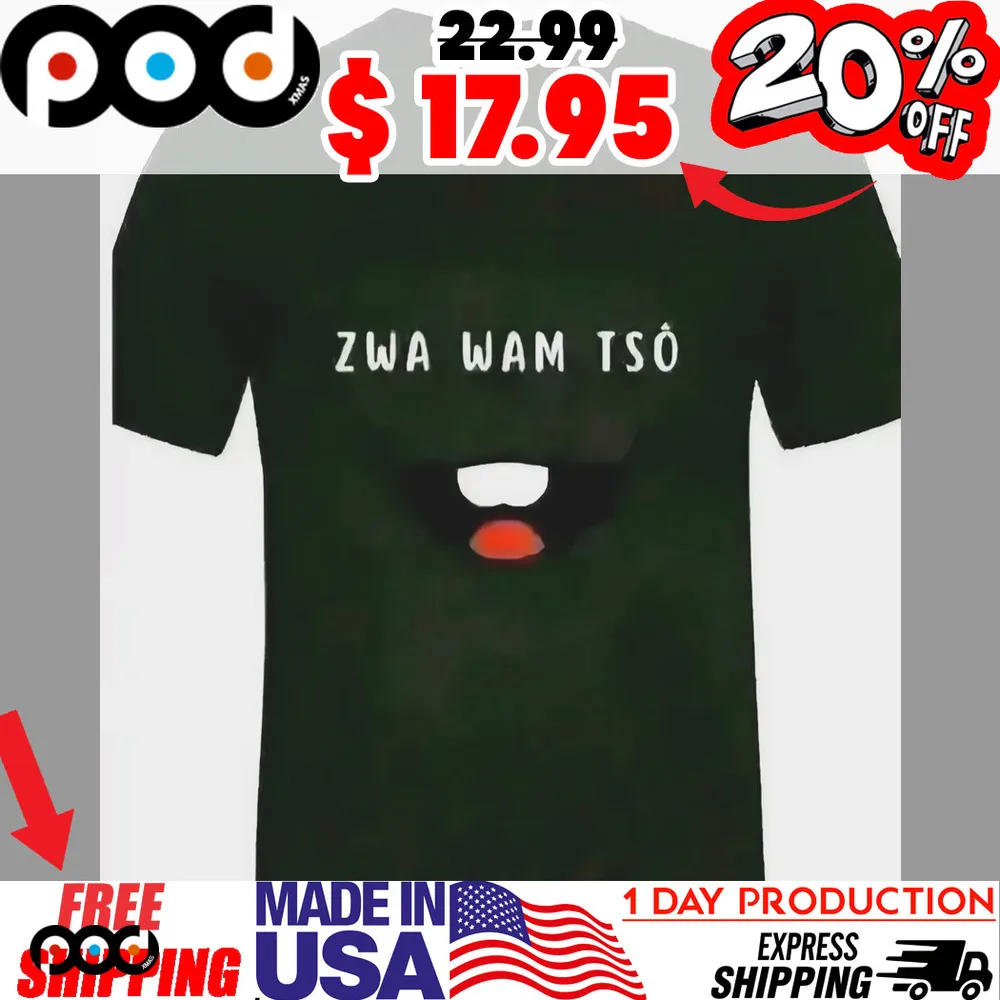 ZWA WAM TSÓ smile Shirt