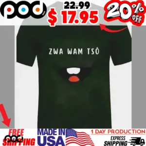 ZWA WAM TSÓ smile Shirt