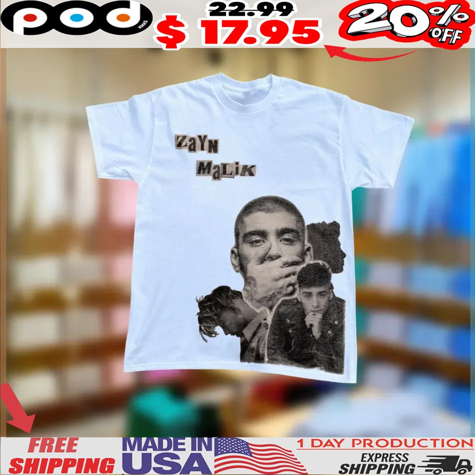 Zayn Malik Graphic Shirt Zayn Malik Graphic Shirt