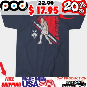 aige Bueckers Superstar 2.0 UConn Basketball Husky Logo Shirt