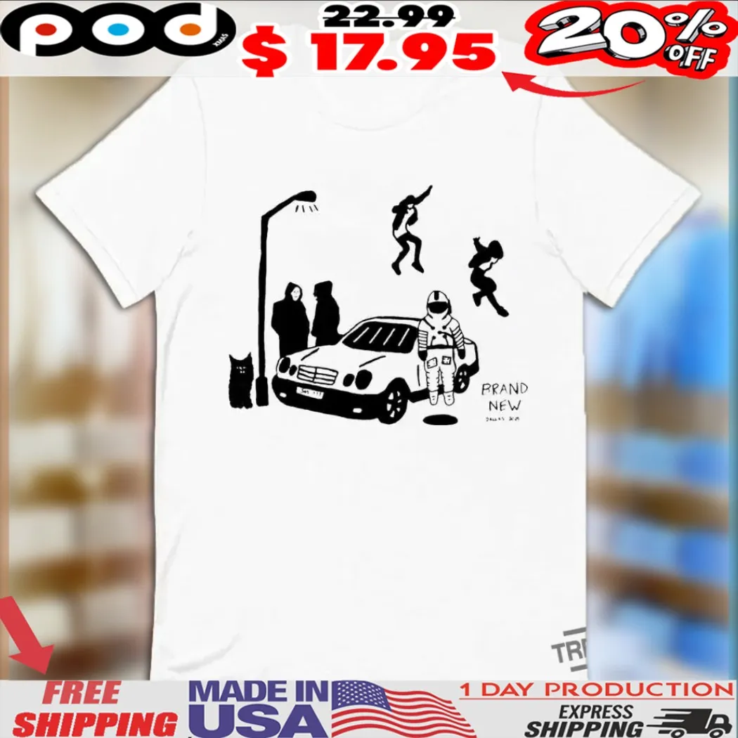 The Science and Fiction Are Raging Inside Me Brand New Rock Band 2025 Shirt