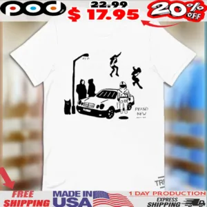 The Science and Fiction Are Raging Inside Me Brand New Rock Band 2025 Shirt