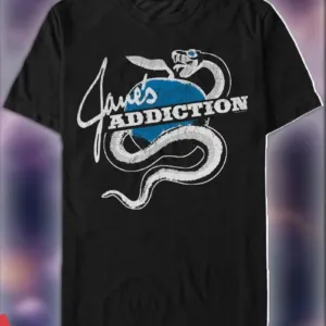 jane's Addiction Snake Apple Vintage Style Shirt
