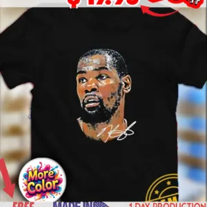 Kevin Durant NBA big face player signature vintage shirt