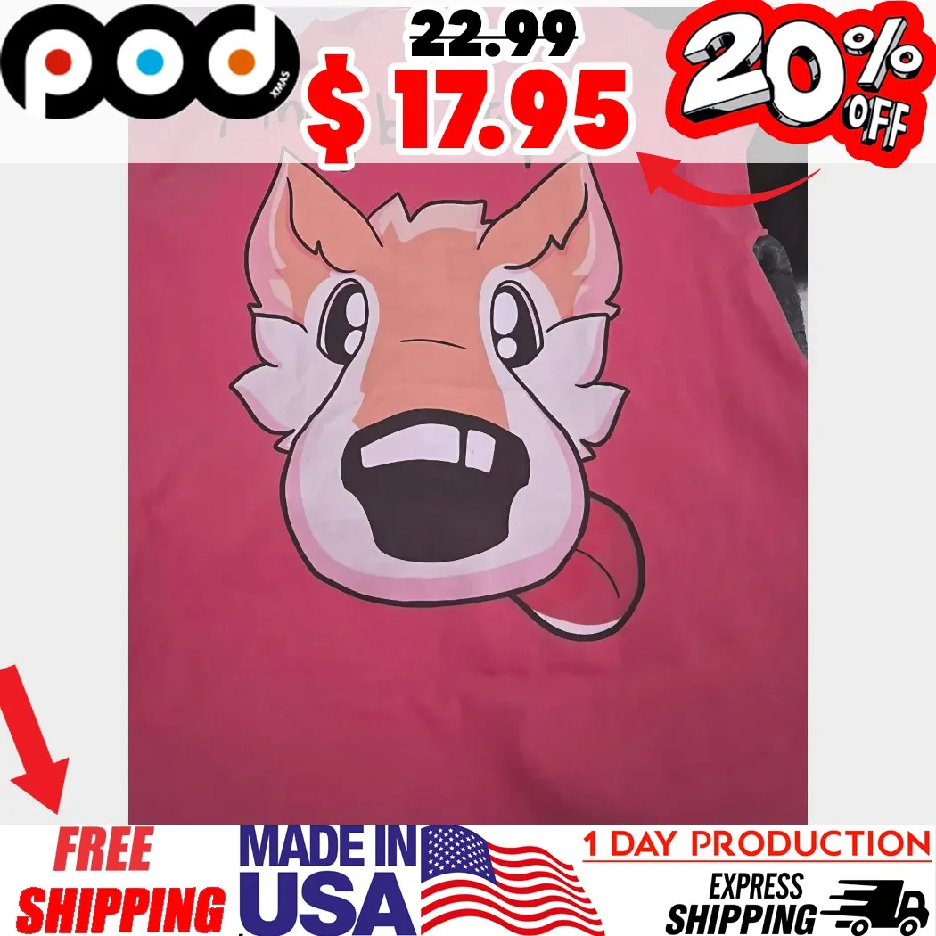 I May Be Stupid Silly Fox Shirt