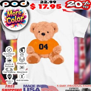 04 Teddy Bear shirt