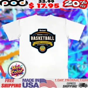2025 Horizon League Tournament Championship Barbasol shirt