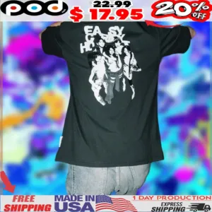 2025 LE SSERAFIM TOUR EASY CRAZY HOT Team Shirt